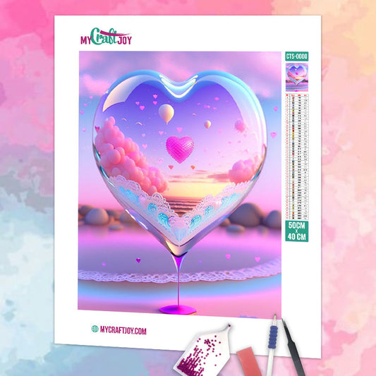 Shimmering Shores - DIY Diamond Painting Kit