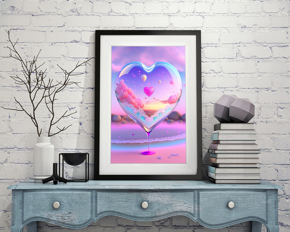 Shimmering Shores - DIY Diamond Painting Kit