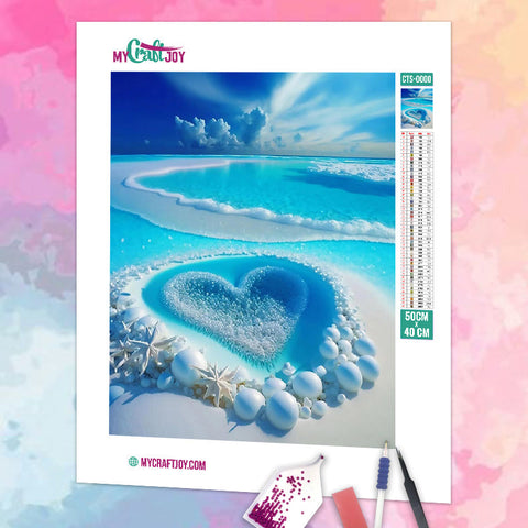 Shimmering Shores - DIY Diamond Painting Kit