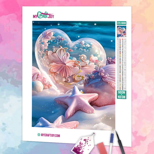 Shimmering Shores - DIY Diamond Painting Kit