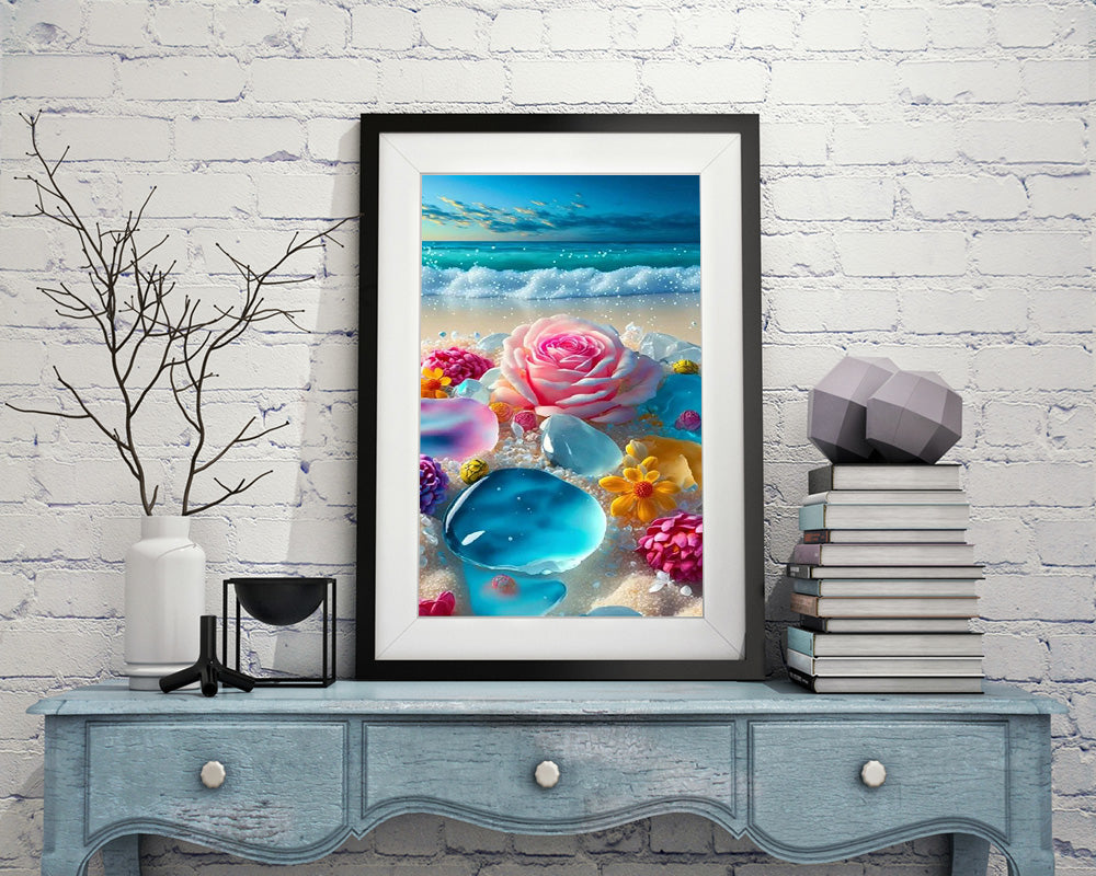 Shimmering Shores - DIY Diamond Painting Kit