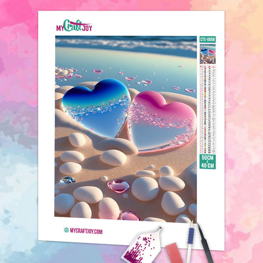 Shimmering Shores - DIY Diamond Painting Kit