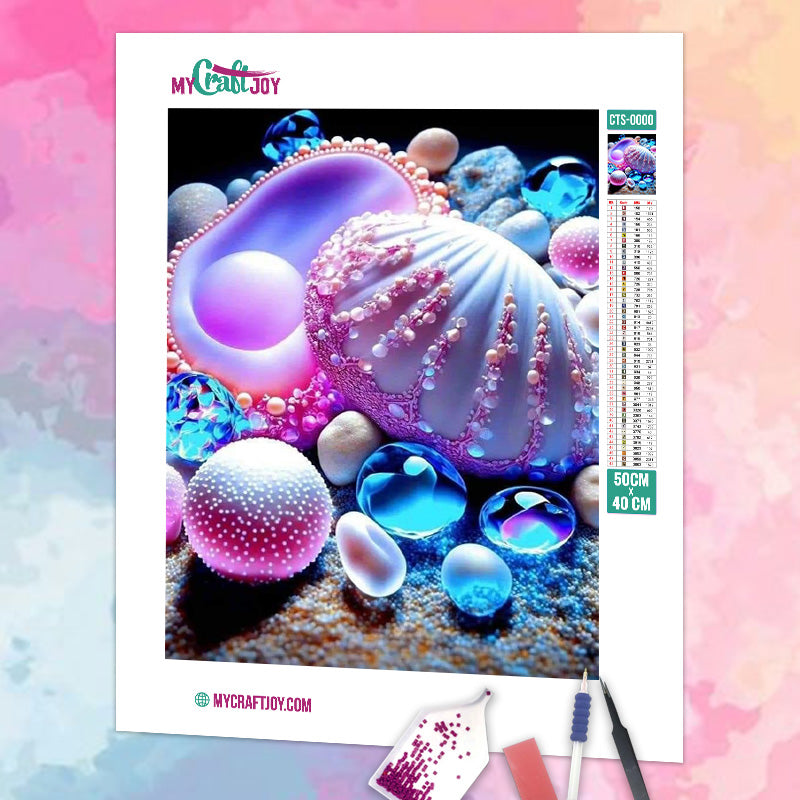 Shimmering Shores - DIY Diamond Painting Kit