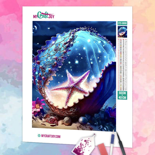 Shimmering Shores - DIY Diamond Painting Kit