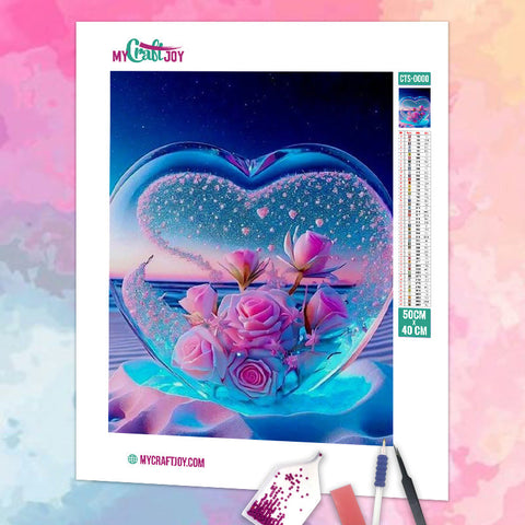 Shimmering Shores - DIY Diamond Painting Kit