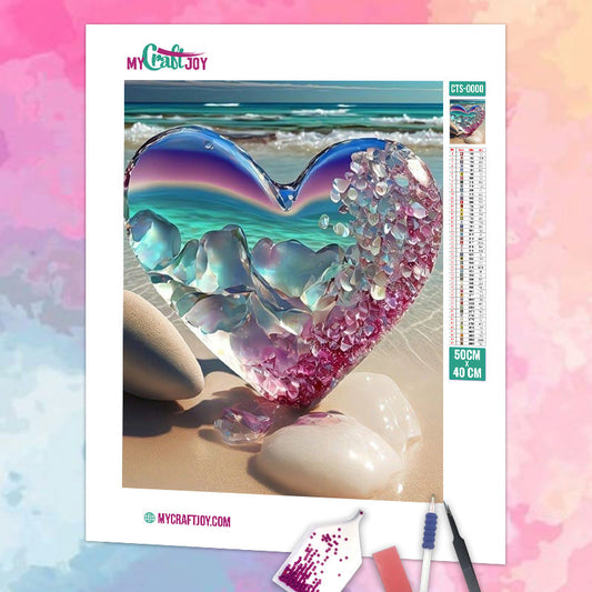 Shimmering Shores - DIY Diamond Painting Kit