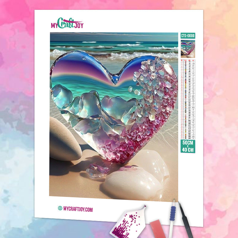 Shimmering Shores - DIY Diamond Painting Kit