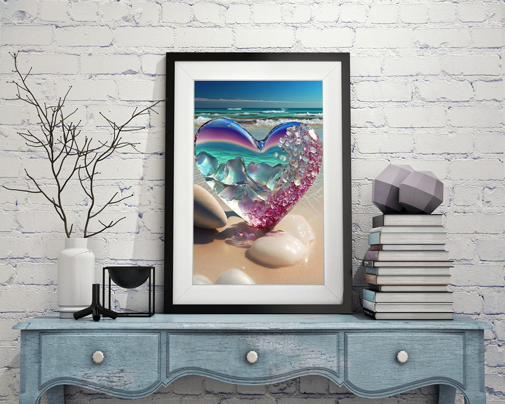 Shimmering Shores - DIY Diamond Painting Kit