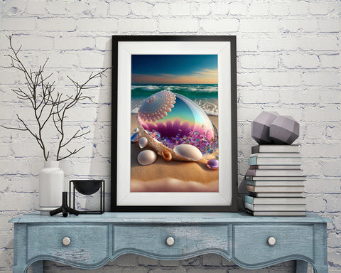 Shimmering Shores - DIY Diamond Painting Kit