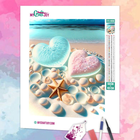 Shimmering Shores - DIY Diamond Painting Kit