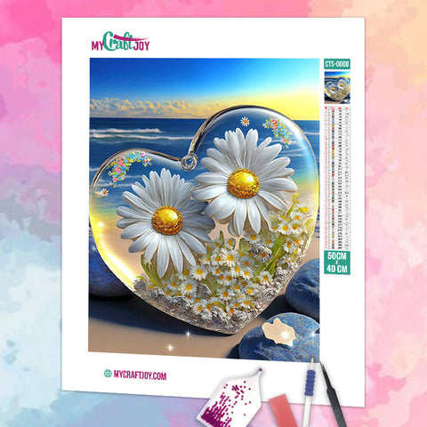 Shimmering Shores - DIY Diamond Painting Kit