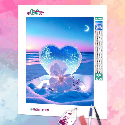 Shimmering Shores - DIY Diamond Painting Kit