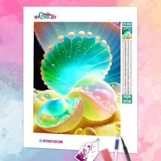 Shimmering Shores - DIY Diamond Painting Kit