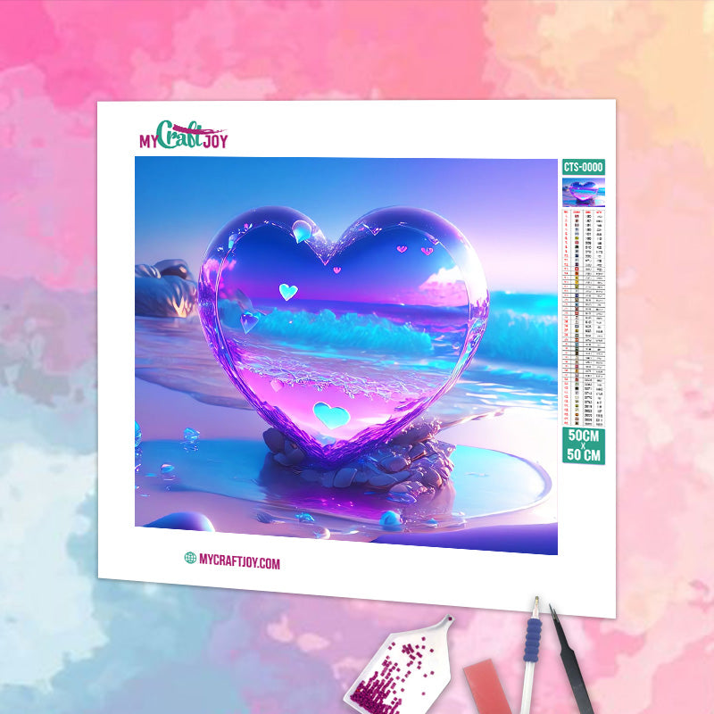 Shimmering Shores - DIY Diamond Painting Kit