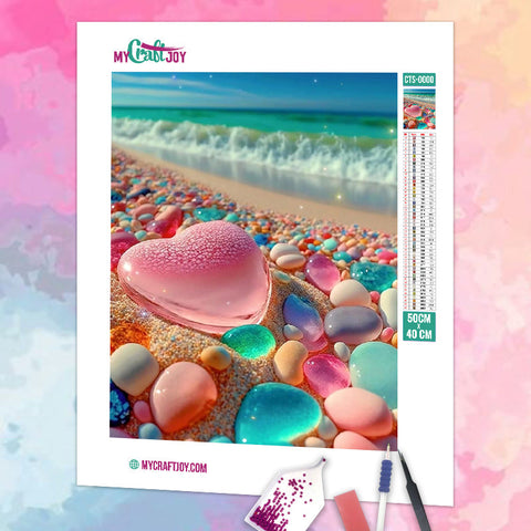 Shimmering Shores - DIY Diamond Painting Kit