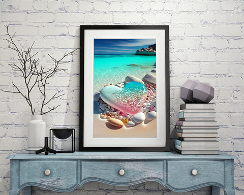 Shimmering Shores - DIY Diamond Painting Kit