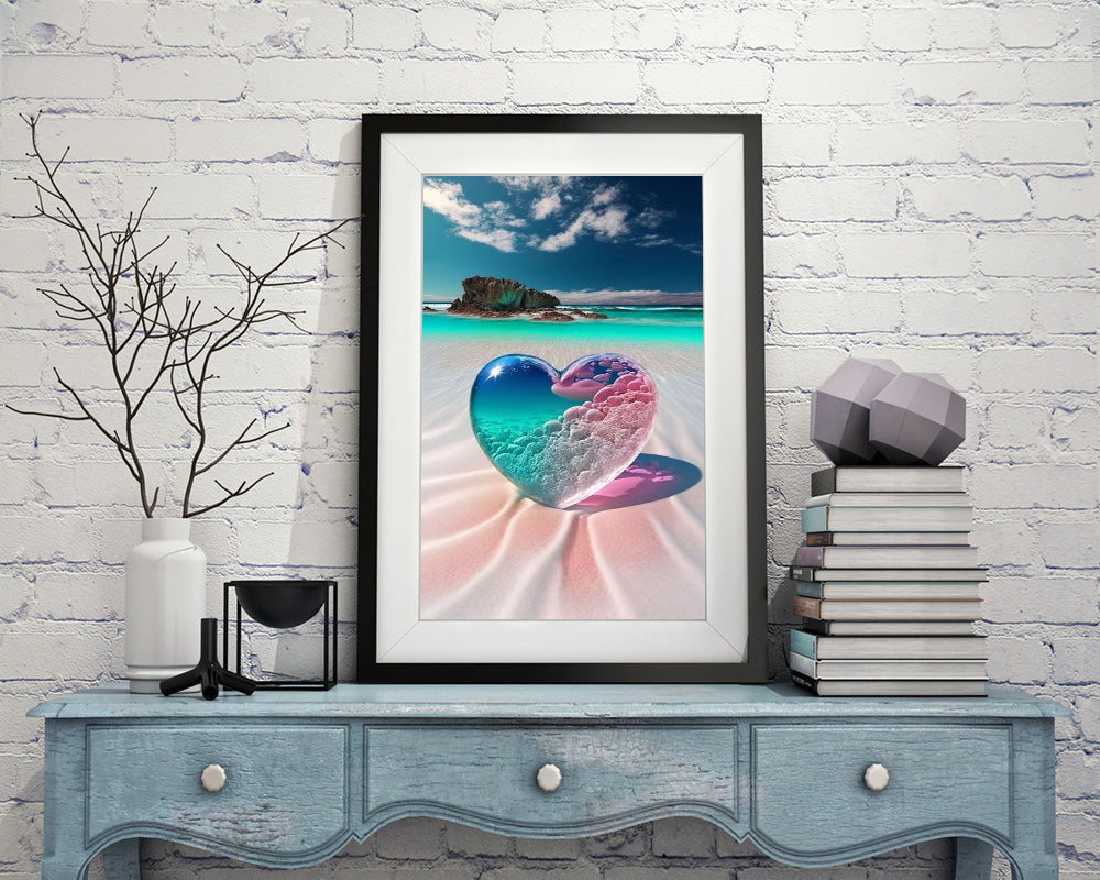 Shimmering Shores - DIY Diamond Painting Kit