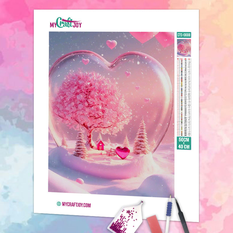 Shimmering Shores - DIY Diamond Painting Kit