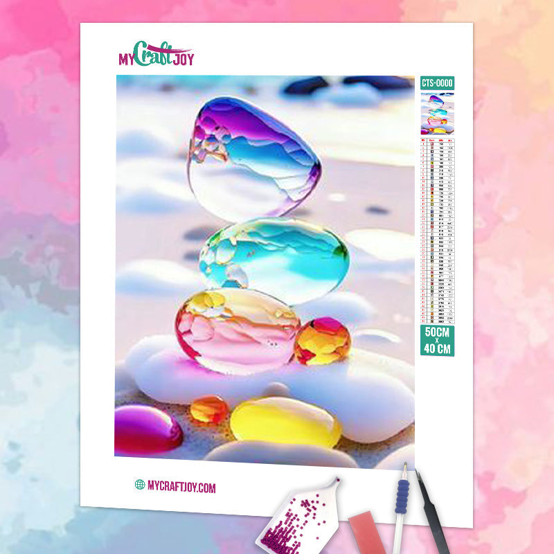 Shimmering Shores - DIY Diamond Painting Kit