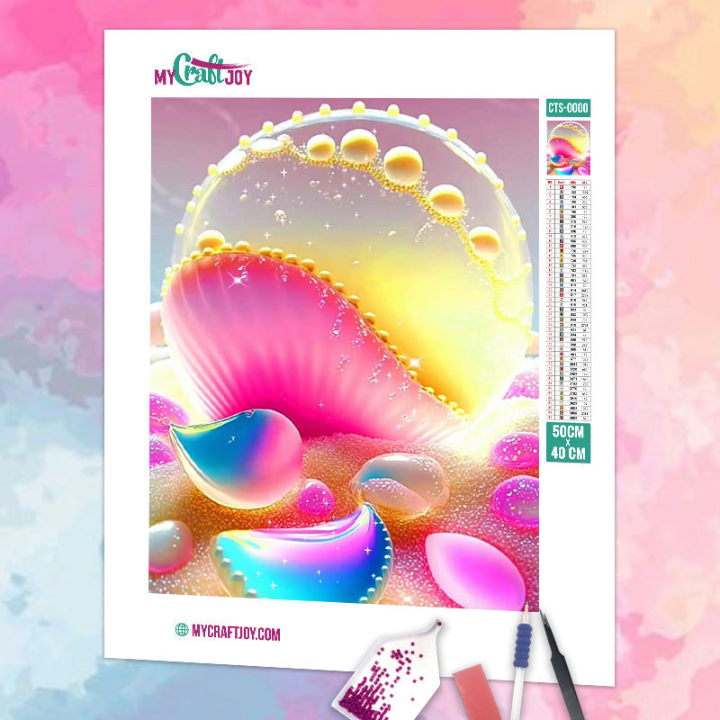 Shimmering Shores - DIY Diamond Painting Kit