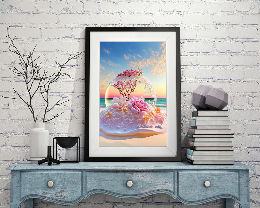 Shimmering Shores - DIY Diamond Painting Kit