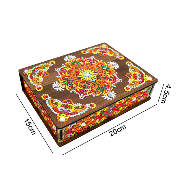 Wood Box Organizer - Diamond Painting Accessories