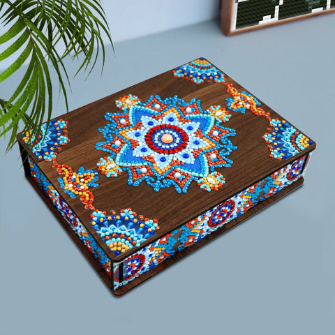 Wood Box Organizer - Diamond Painting Accessories