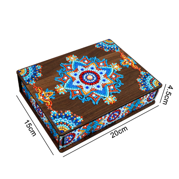 Wood Box Organizer - Diamond Painting Accessories