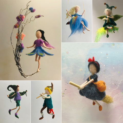 Fashion Fairy - DIY Felt Painting Kit