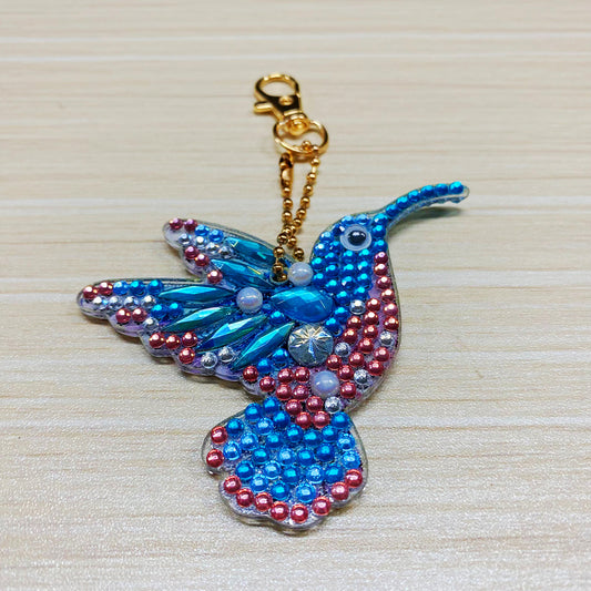 Bird Keychain (5 pack) - Diamond Painting Accessories