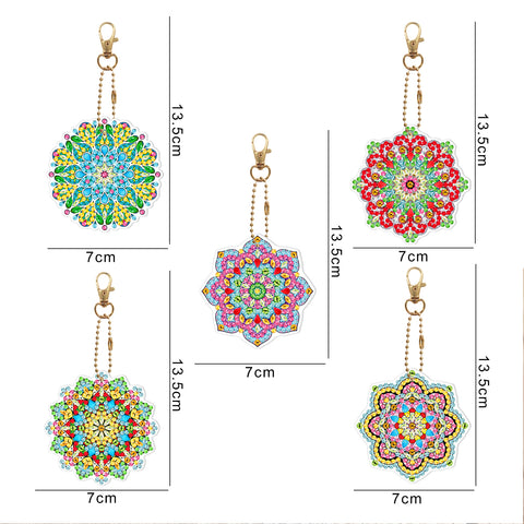 Keychain (5 pack) - Diamond Painting Accessories