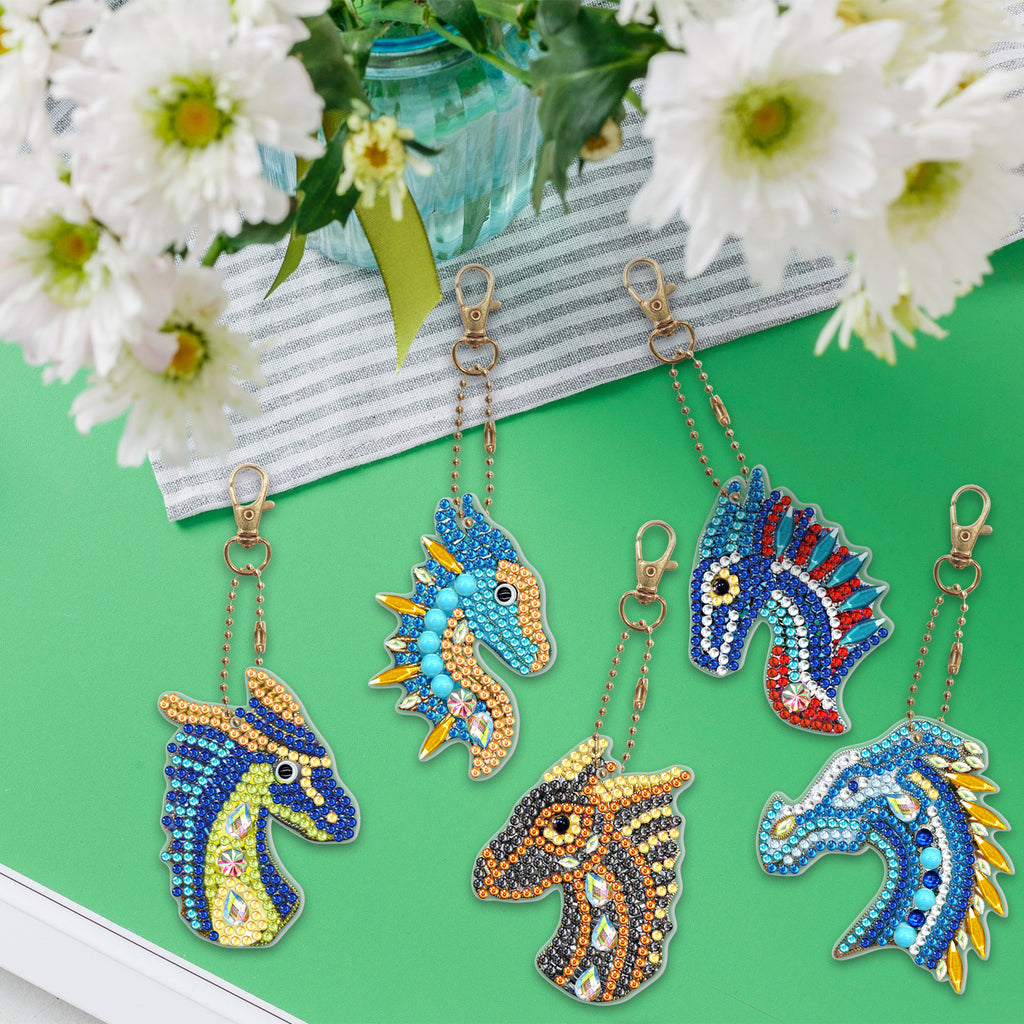 Serpent Keychain (5 pack) - Diamond Painting Accessories