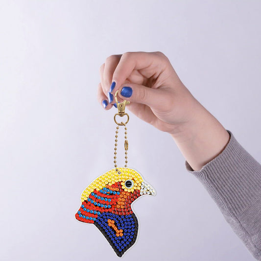 Bird Keychain (6 pack) - Diamond Painting Accessories