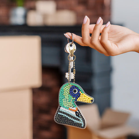 Bird Keychain (6 pack) - Diamond Painting Accessories