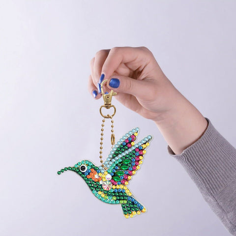 Bird Keychain (5 pack) - Diamond Painting Accessories