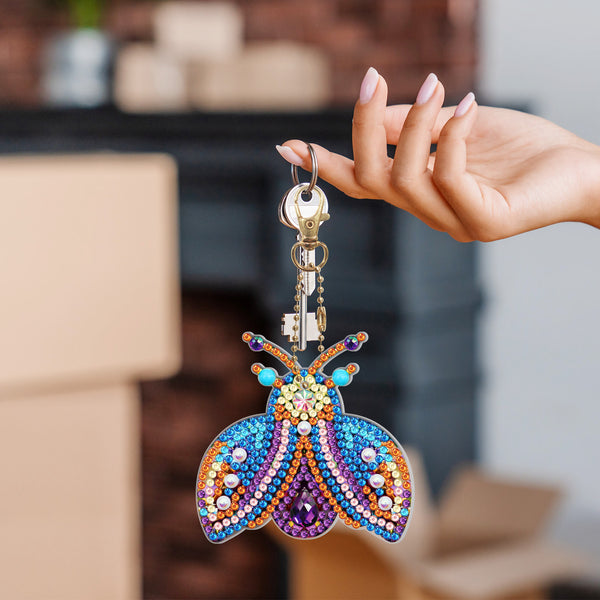 Flies Keychain (5 pack) - Diamond Painting Accessories