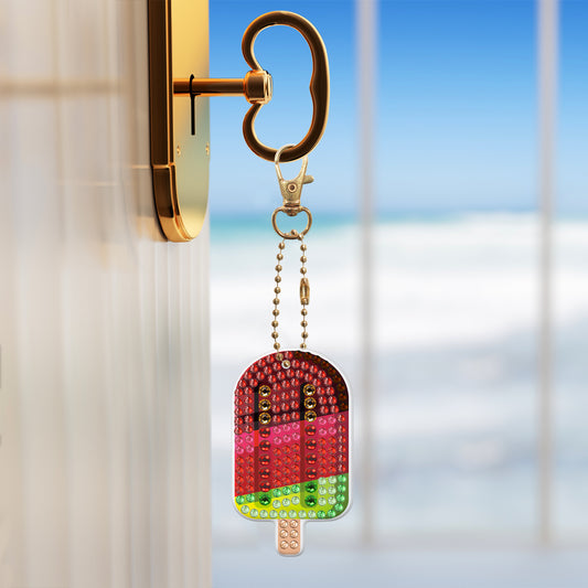 Popsicle Keychain (6 pack) - Diamond Painting Accessories