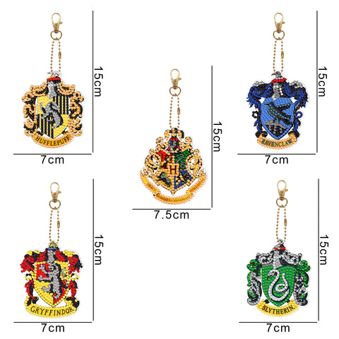 Harry Potter (5 pack) - Diamond Painting Accessories