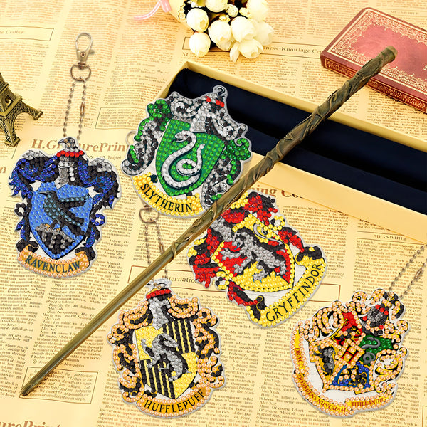 Harry Potter (5 pack) - Diamond Painting Accessories