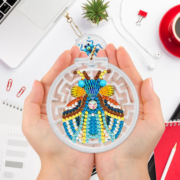 Insect Keychain Ornaments (2 pack) - Diamond Painting Accessories