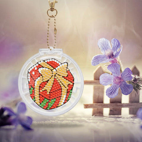 Christmas Keychain Ornaments (2 pack) - Diamond Painting Accessories