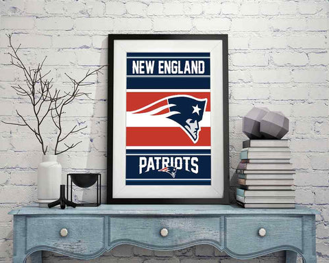 New England Patriots American Football Teams - DIY Diamond Painting Kit