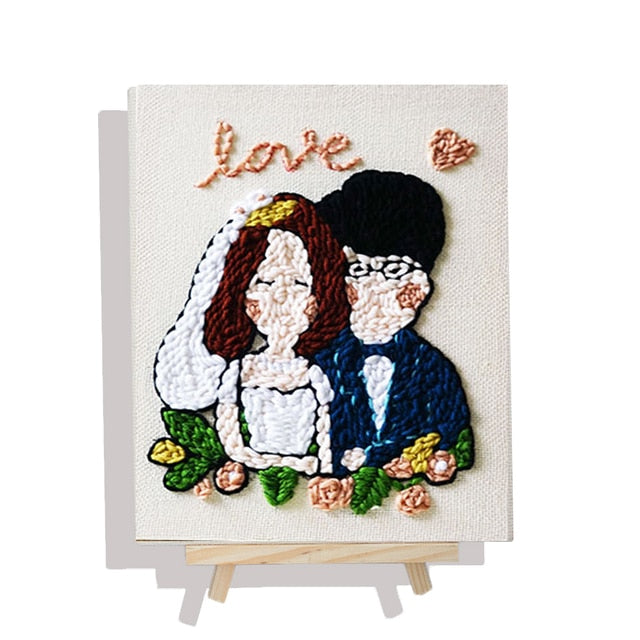 Love - Punch Needle Kit