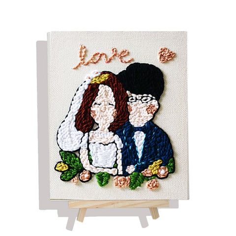 Love - Punch Needle Kit