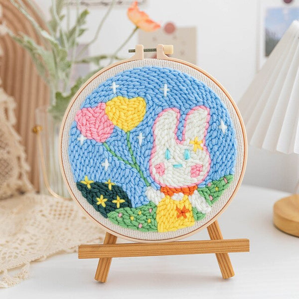 Rabbit - Punch Needle Kit