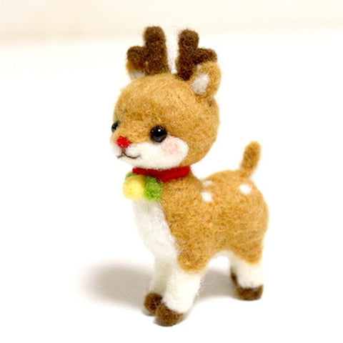 Christmas Reindeer - DIY Felt Painting Kit