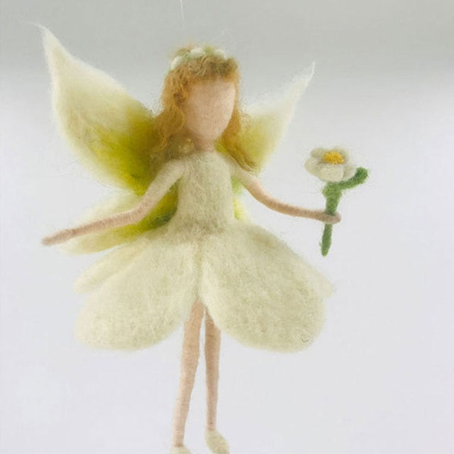 Flower Fairy - DIY Felt Painting Kit