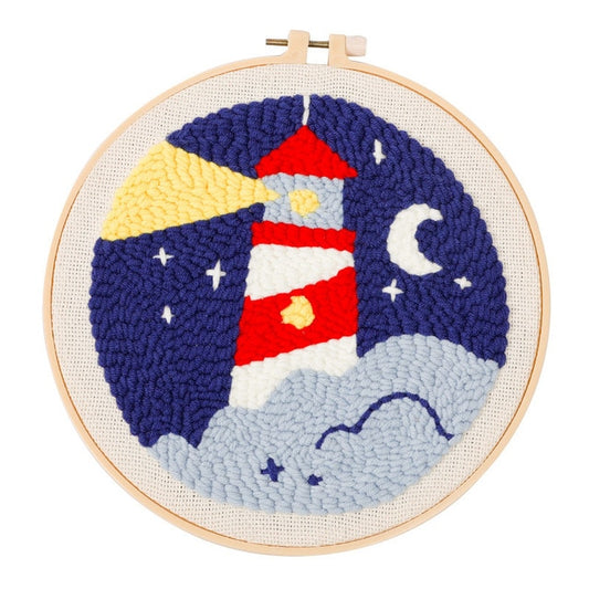 Lighthouse - Punch Needle Kit