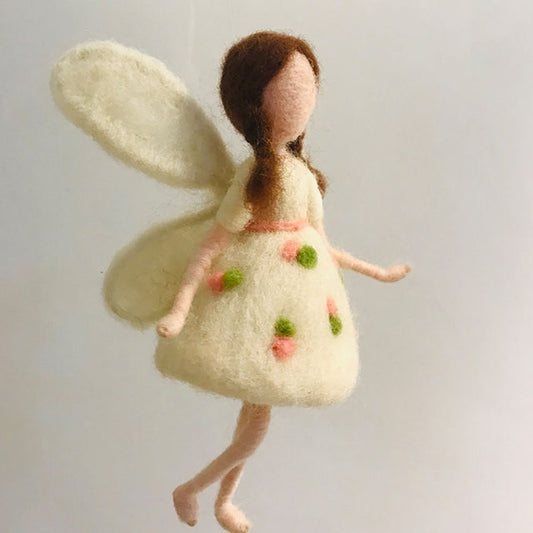 Carrot Fairy - DIY Felt Painting Kit