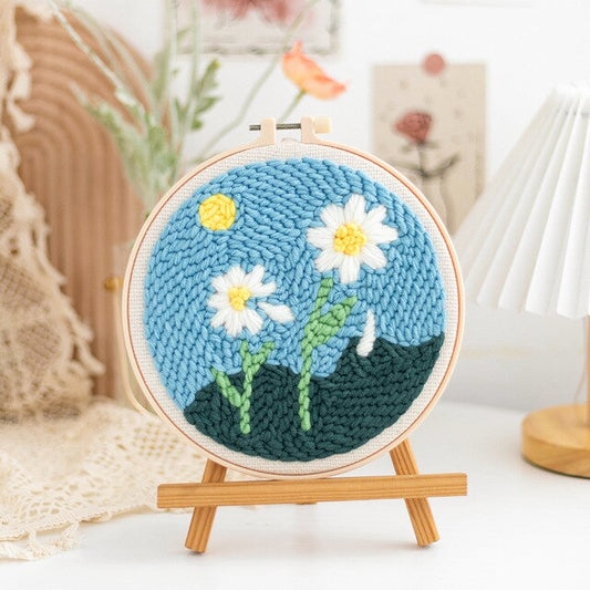 Flowers - Punch Needle Kit